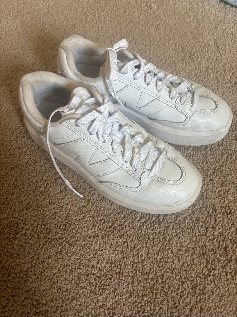 New Balance CT302 all white